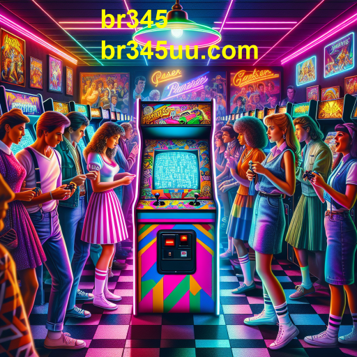 A Nostalgia dos Jogos de Arcade no br345